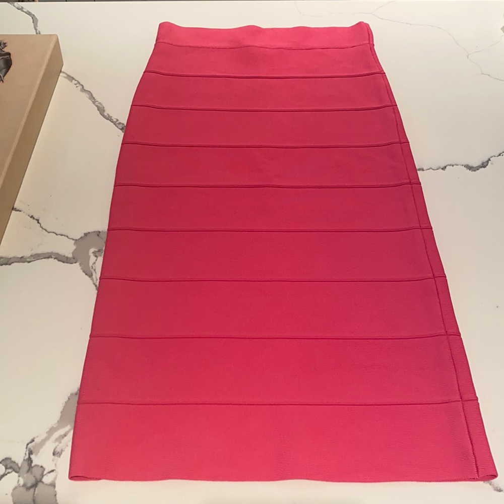 BCMGMaxAzria bandage midi skirt (XS/S)